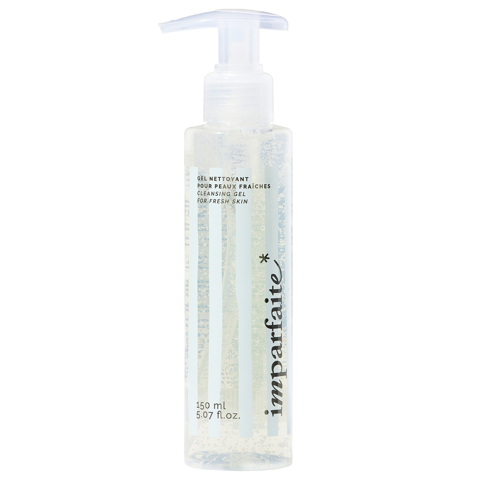 imparfaite Gel nettoyant pour peaux fraîches Nettoyant visage
