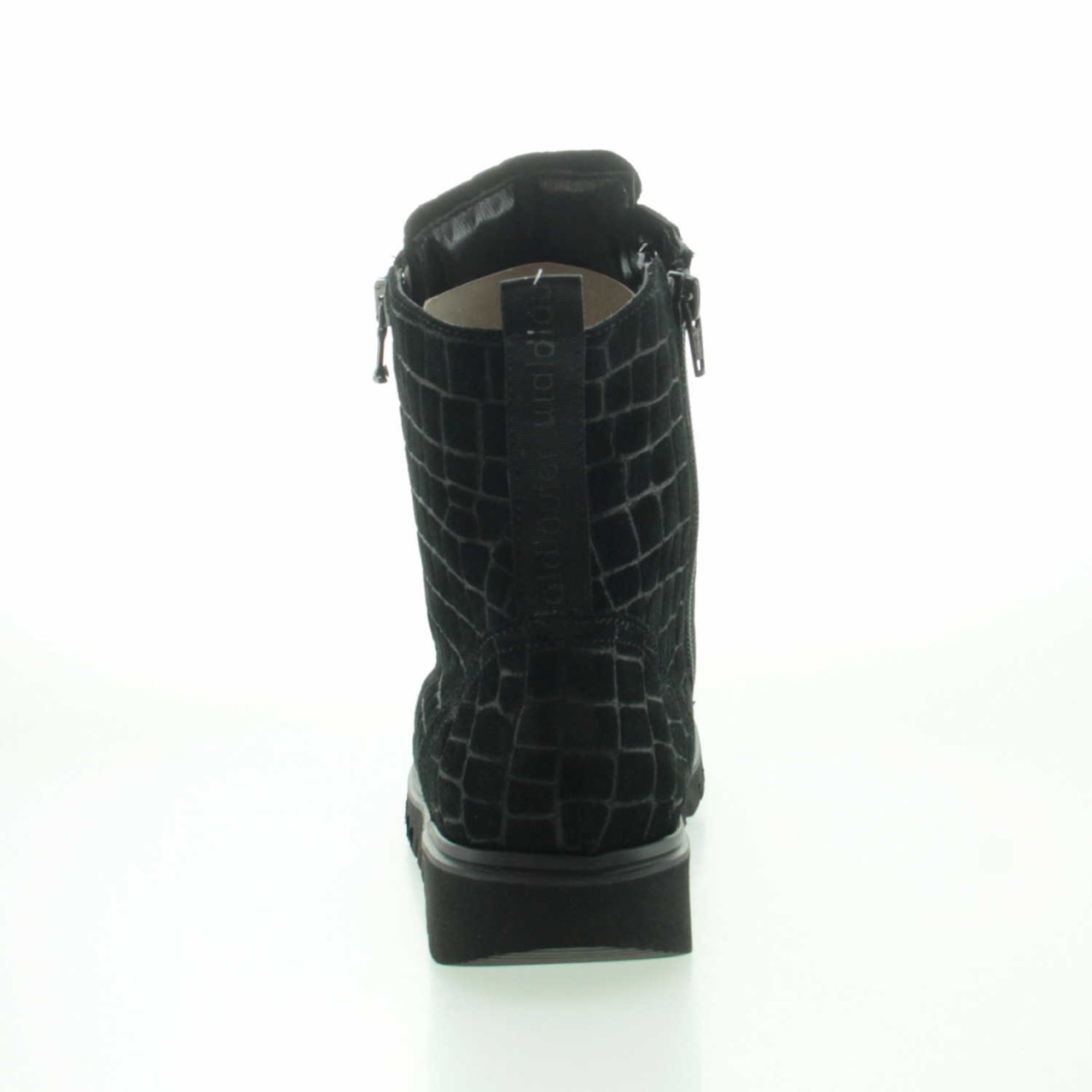 WALDLÄUFER Winterstiefel schwarz