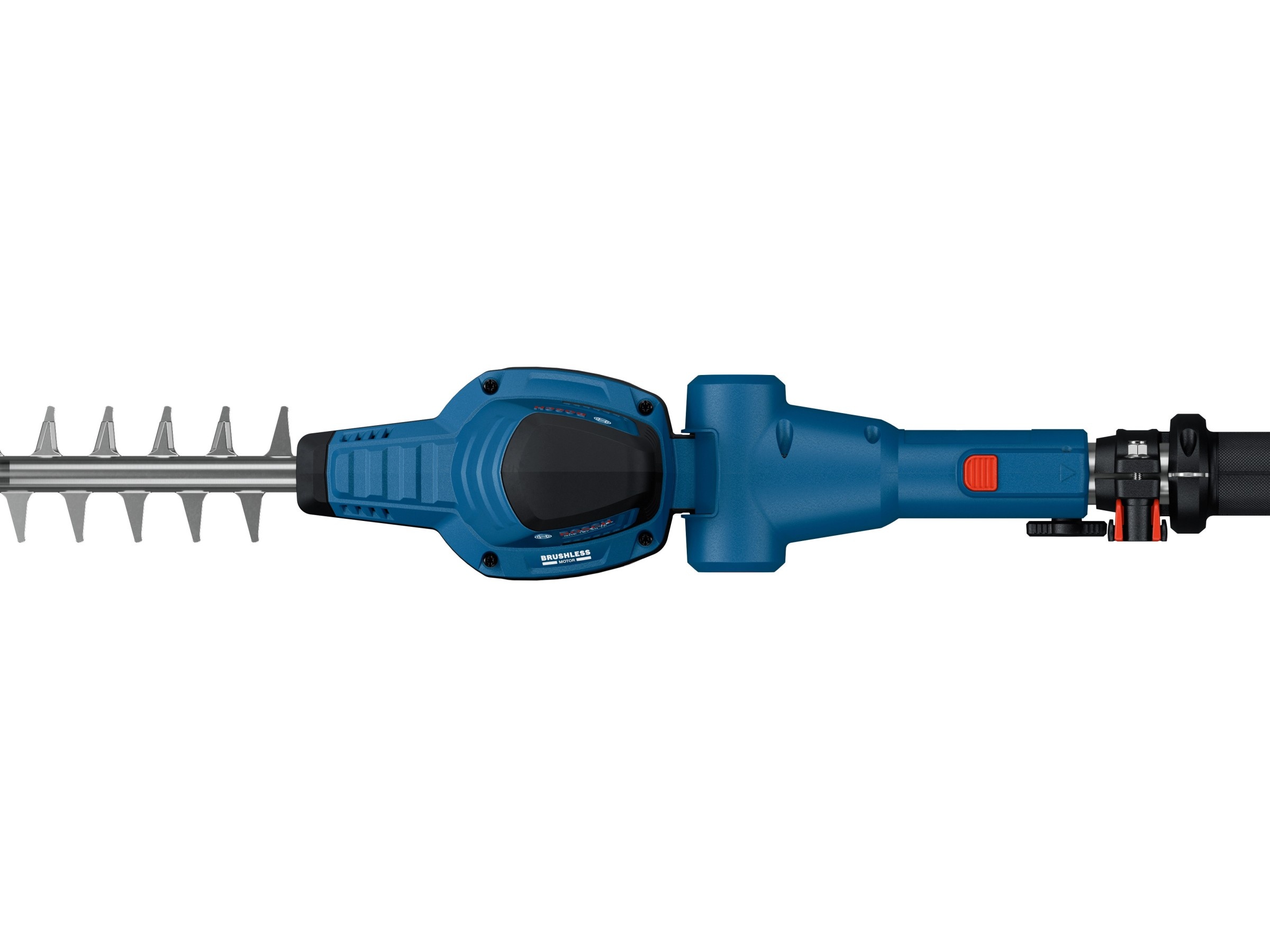 Taille-haie sur perche sans fil Bosch Blue 06008D5000 GHE 18V-50 TP (batterie et chargeur non inclus).