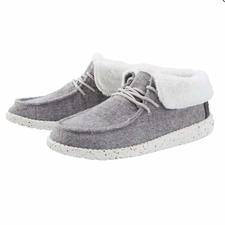 HEY DUDE Winterstiefel grau Hey Dude Britt Charcoal