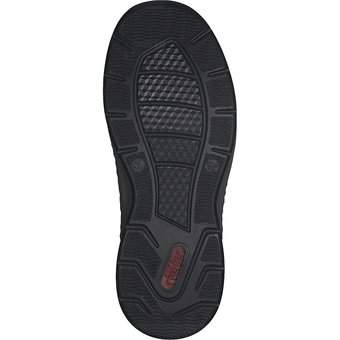 Rieker Slipper in schwarz