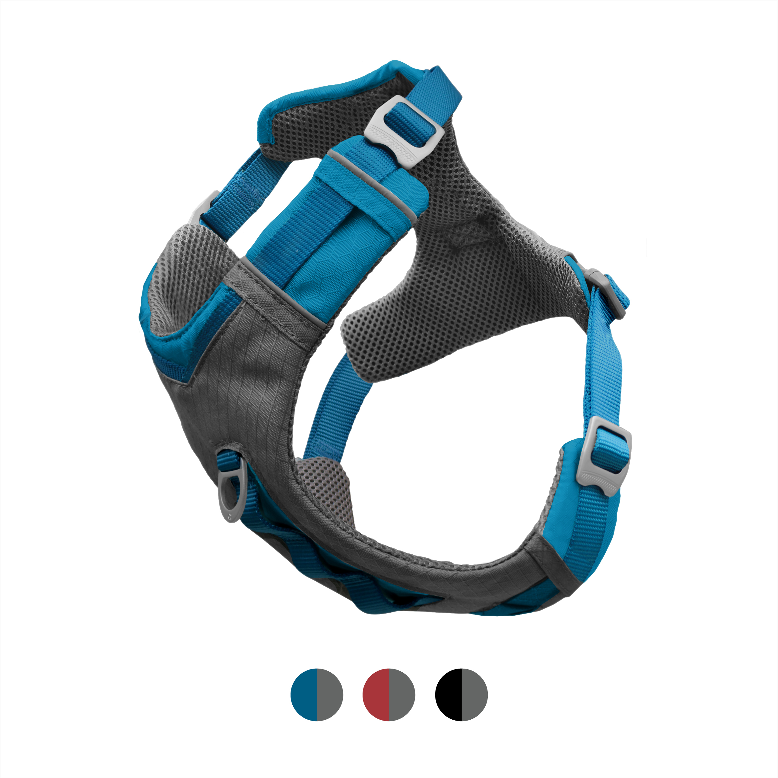 Kurgo Hundegeschirre Kurgo Journey Air Hundegeschirr blau/ grau M