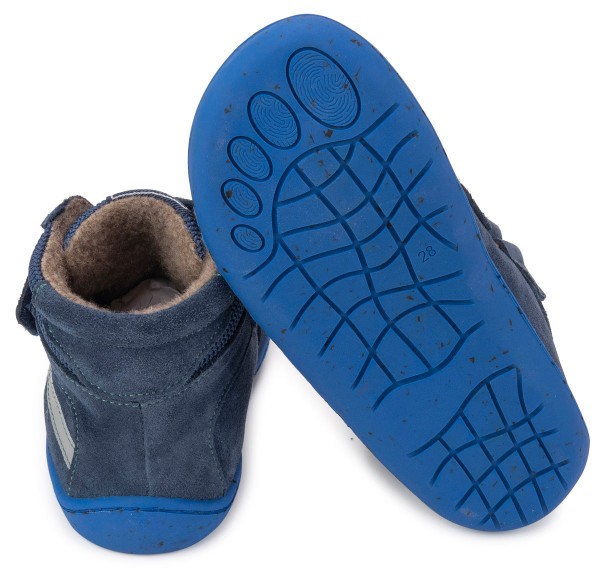 Develab ~ MidCut Klettschuh warm ~ Navy