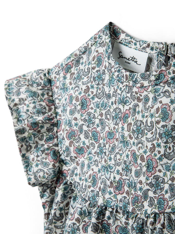Sanetta Kidswear Kleid in Bunt günstig kaufen