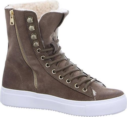 Blackstone High Sneakers Fur
