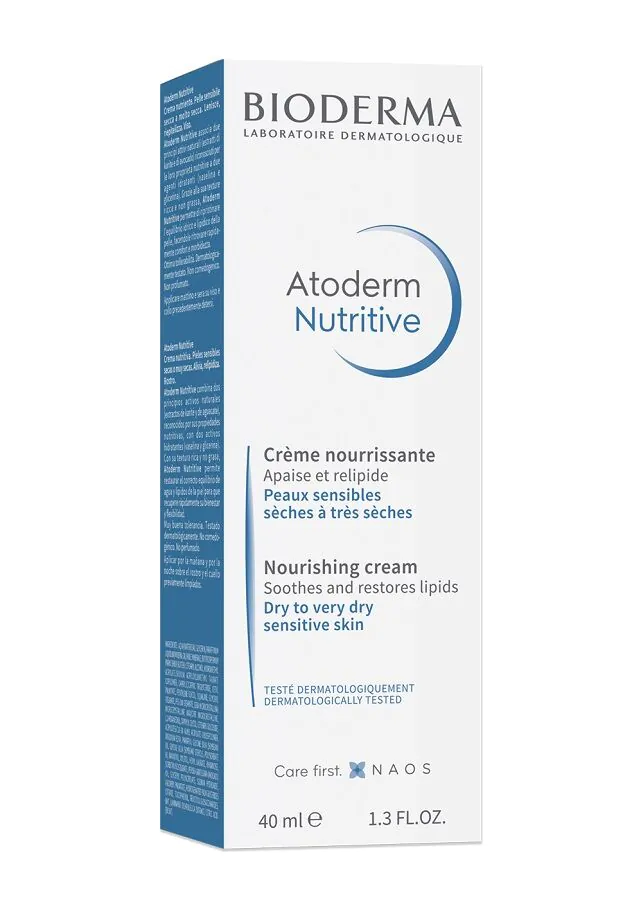 Bioderma Atoderm maitinamasis veido kremas