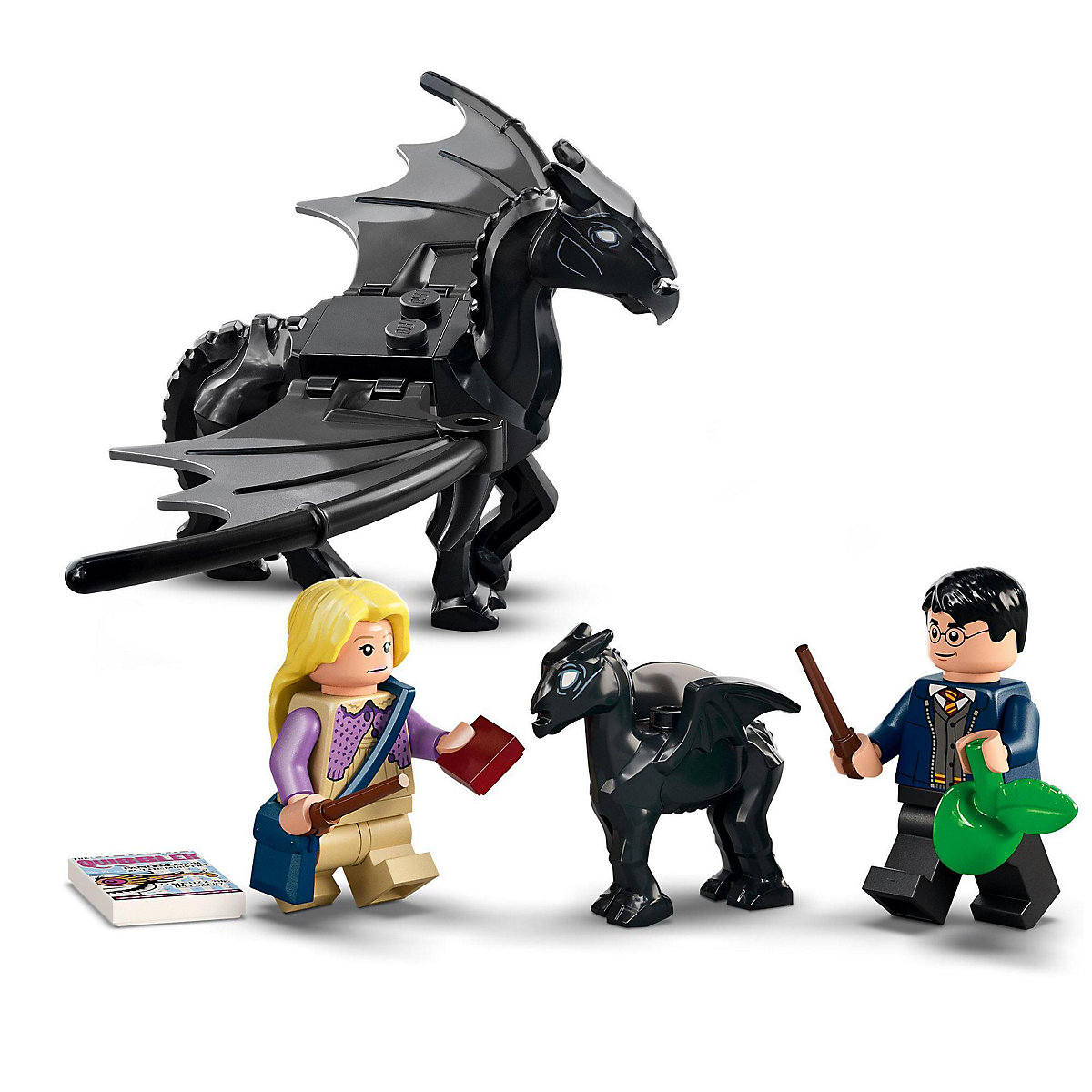 LEGO® Harry Potter 76400 Hogwarts™ Kutsche mit Thestralen