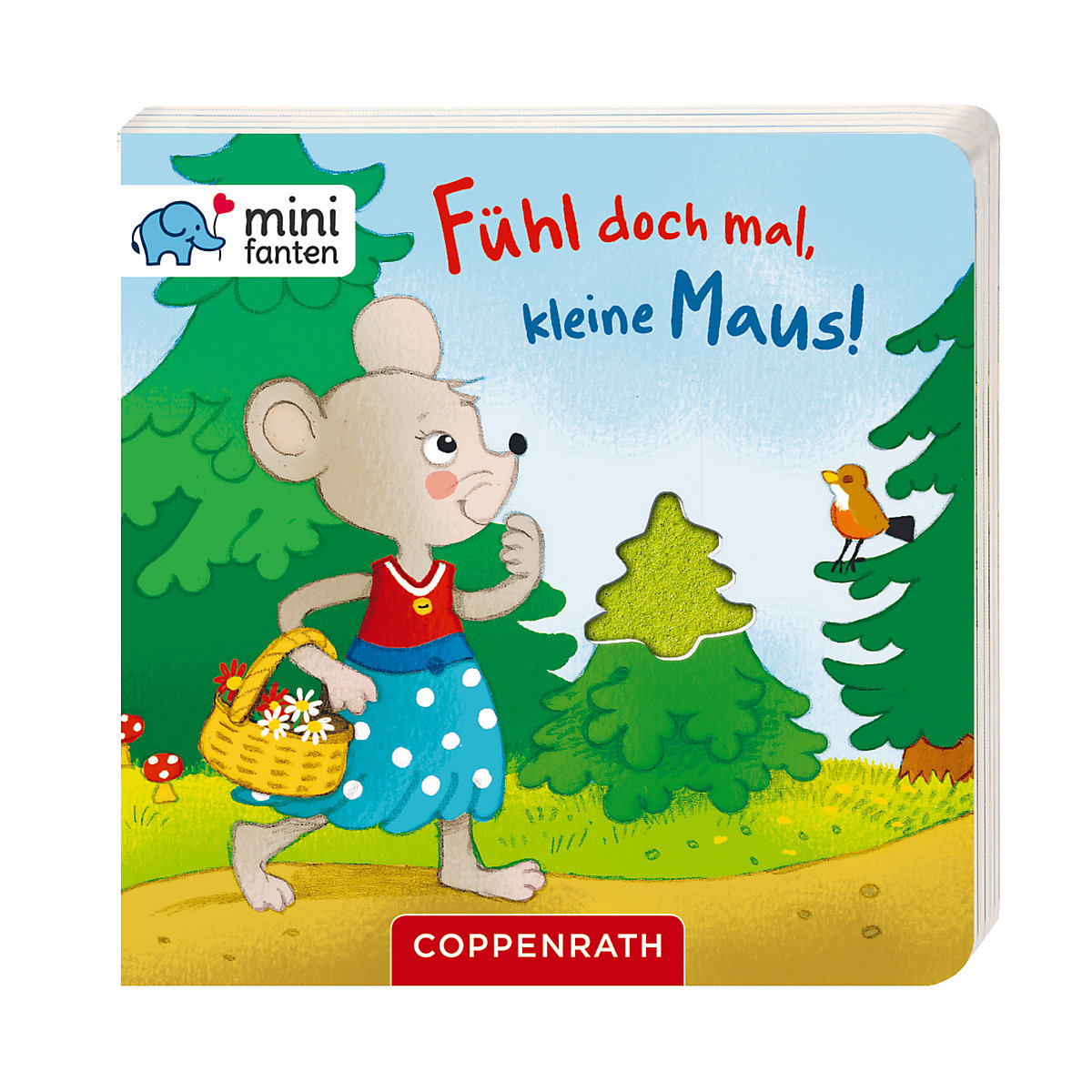 minifanten 17: Fühl doch mal, kleine Maus!