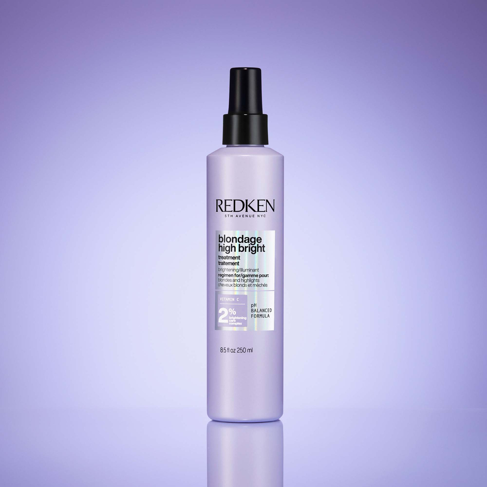 Redken Blondage High Bright Pré-shampooing éclat pour cheveux blonds