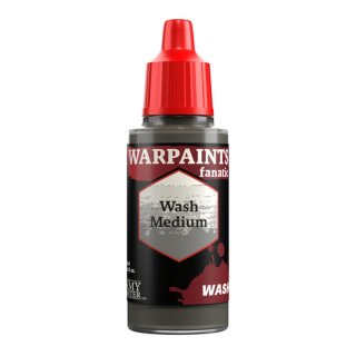 The Army Painter: Warpaints Fanatic - Wash: Wash Medium (18ml)
