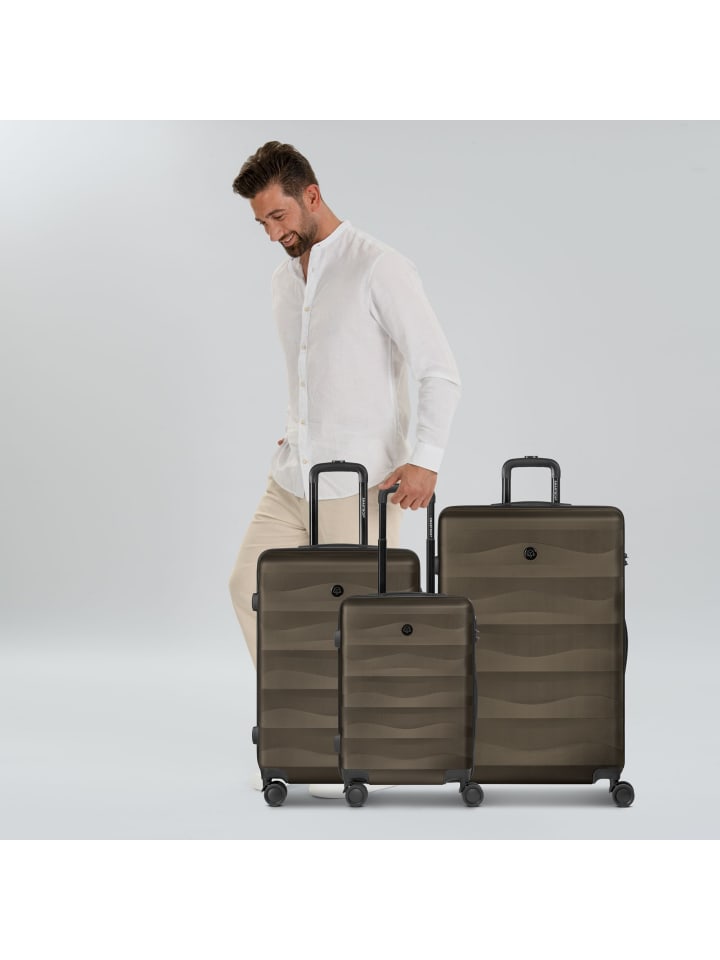 Smartbox Edition 03 4 Rollen Kofferset 3-teilig in chocolate-brown günstig kaufen onesize