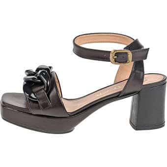 Unisa Sandale in schwarz