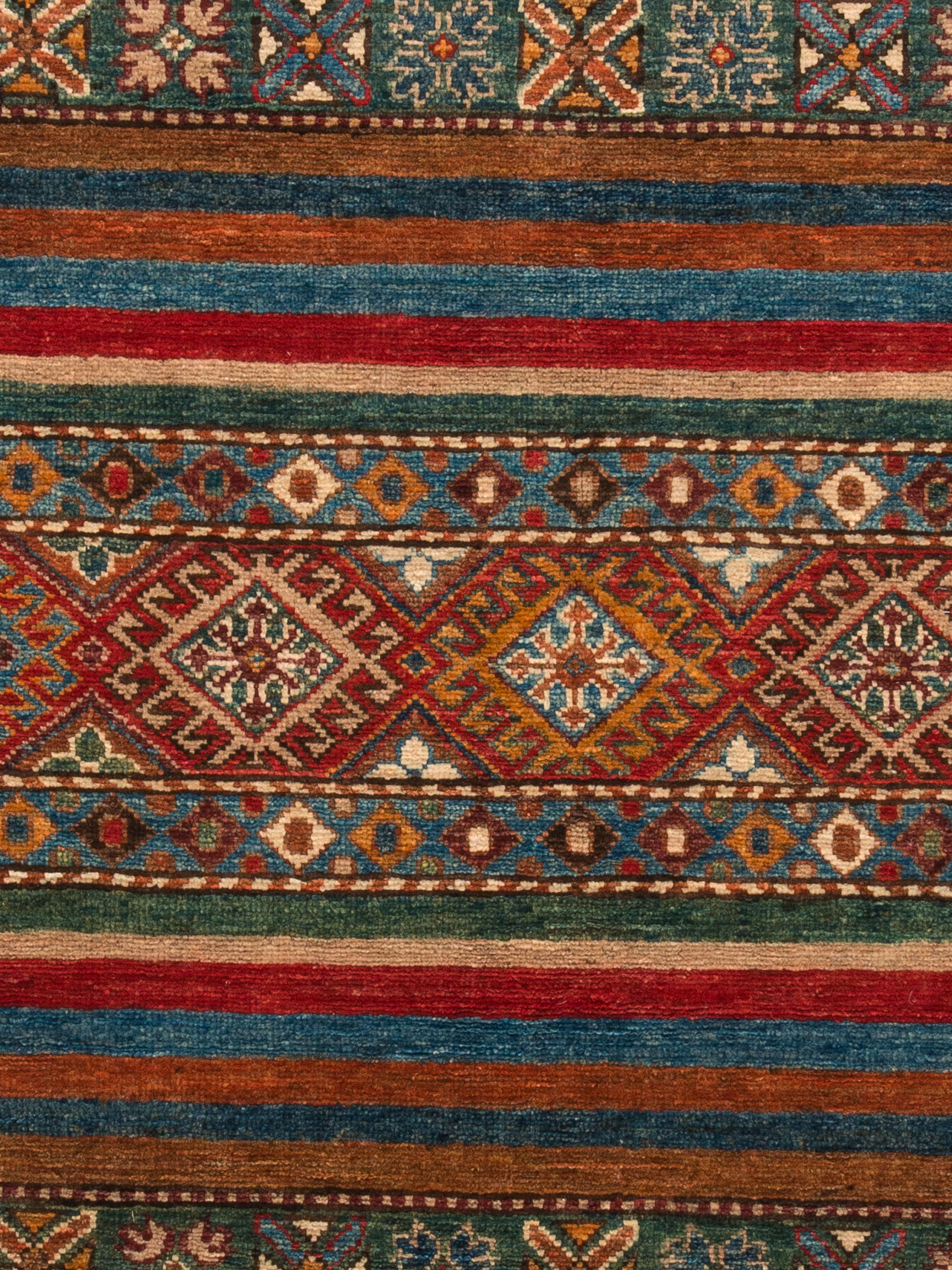 Chobi Schal ca. 182 x 251 cm, Unikat / Einzelstück