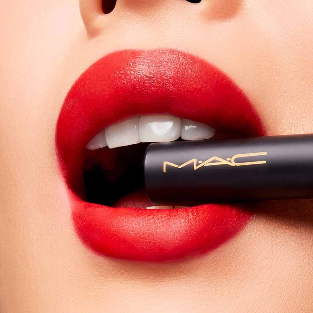 Mac Lippen Powder Kiss Velvet Blur Slim Stick