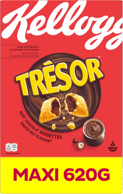 Kellogg's Tresor Choco Nut