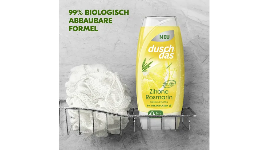Duschdas Duschgel Zitrone & Rosmarin 225 ml 225 ml