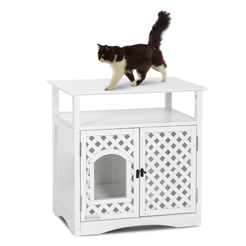 Kerbl Katzentoiletten Kerbl Katzenschrank Helena