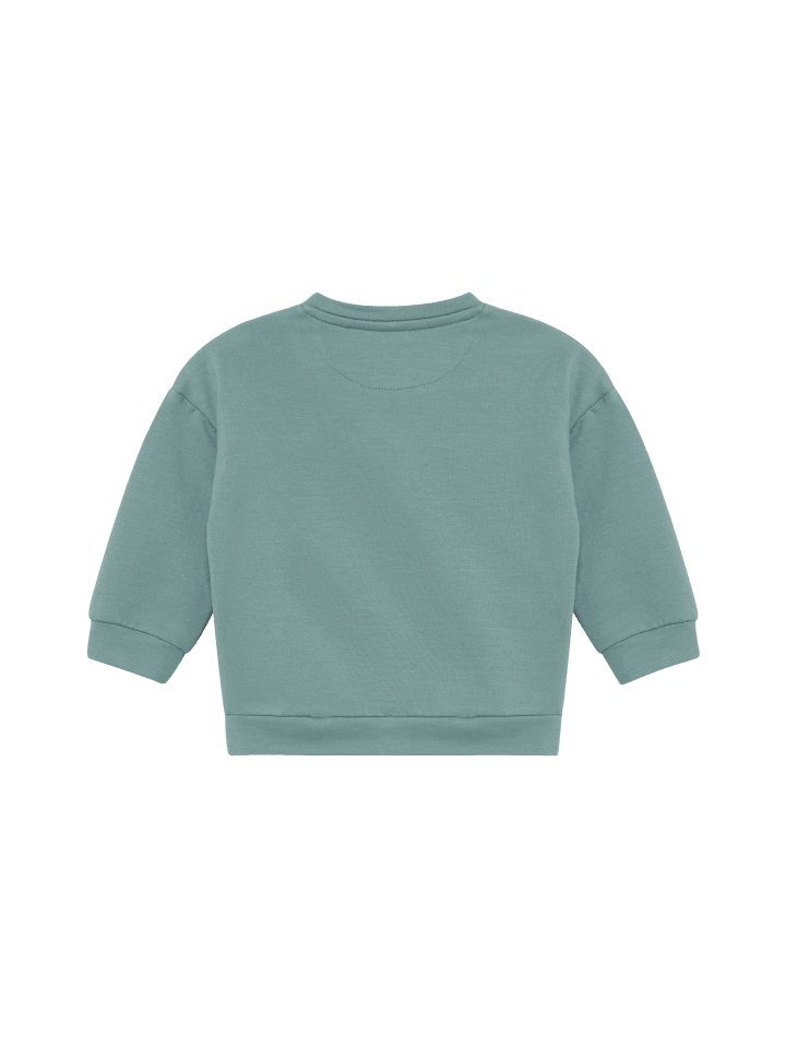 s.Oliver Sweatshirt langarm in Petrol günstig kaufen