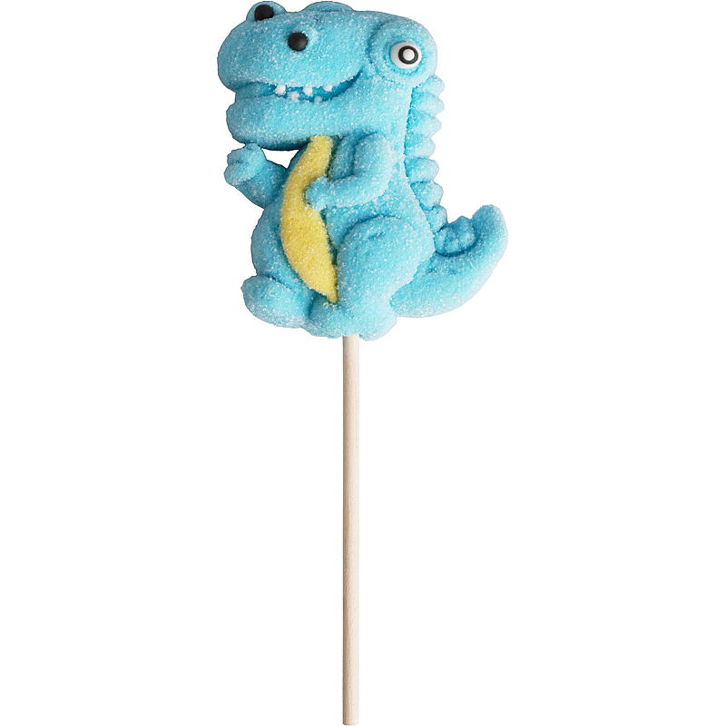KnallGodt Marshmallow 60 g dinosaur