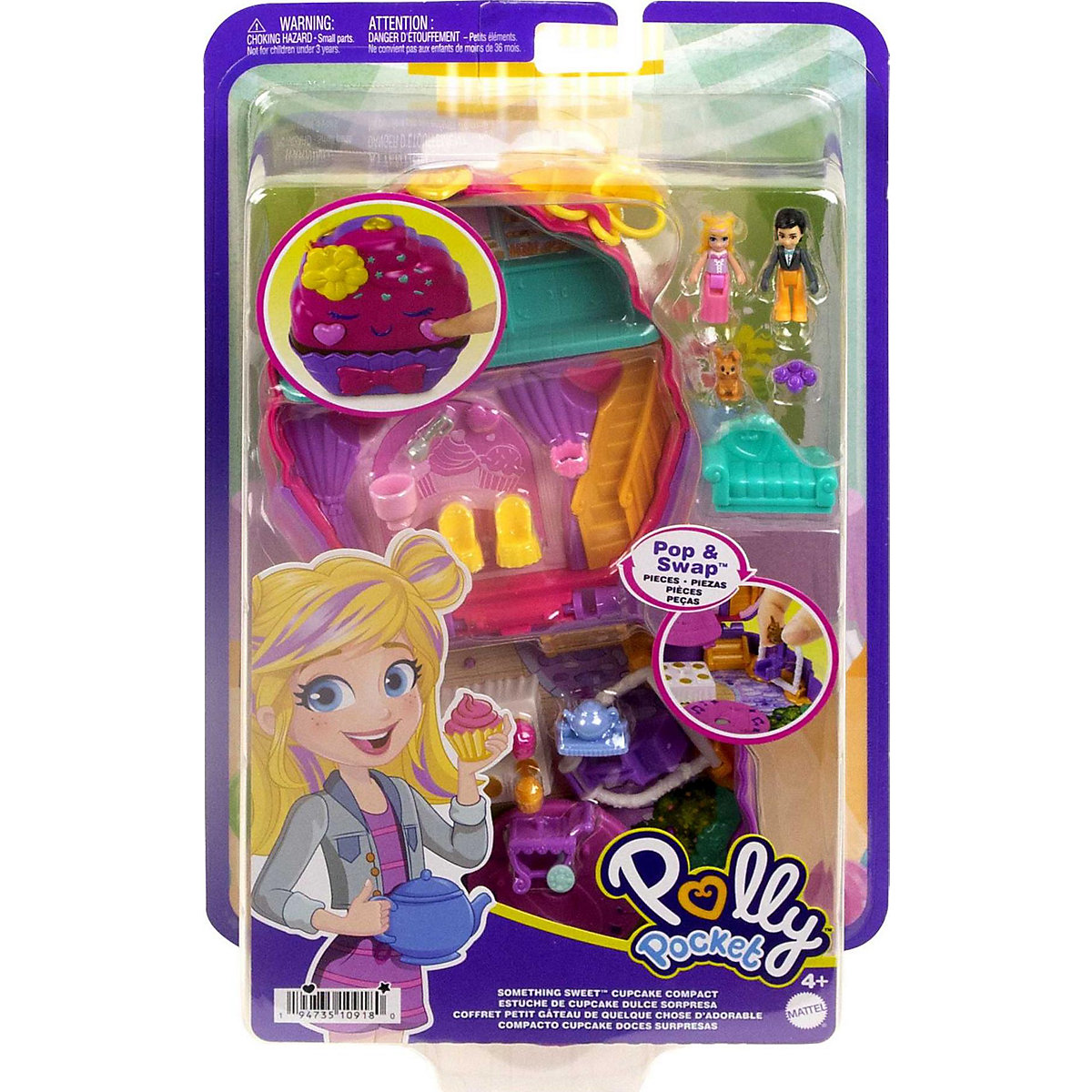 Polly Pocket Cupcake Bakery