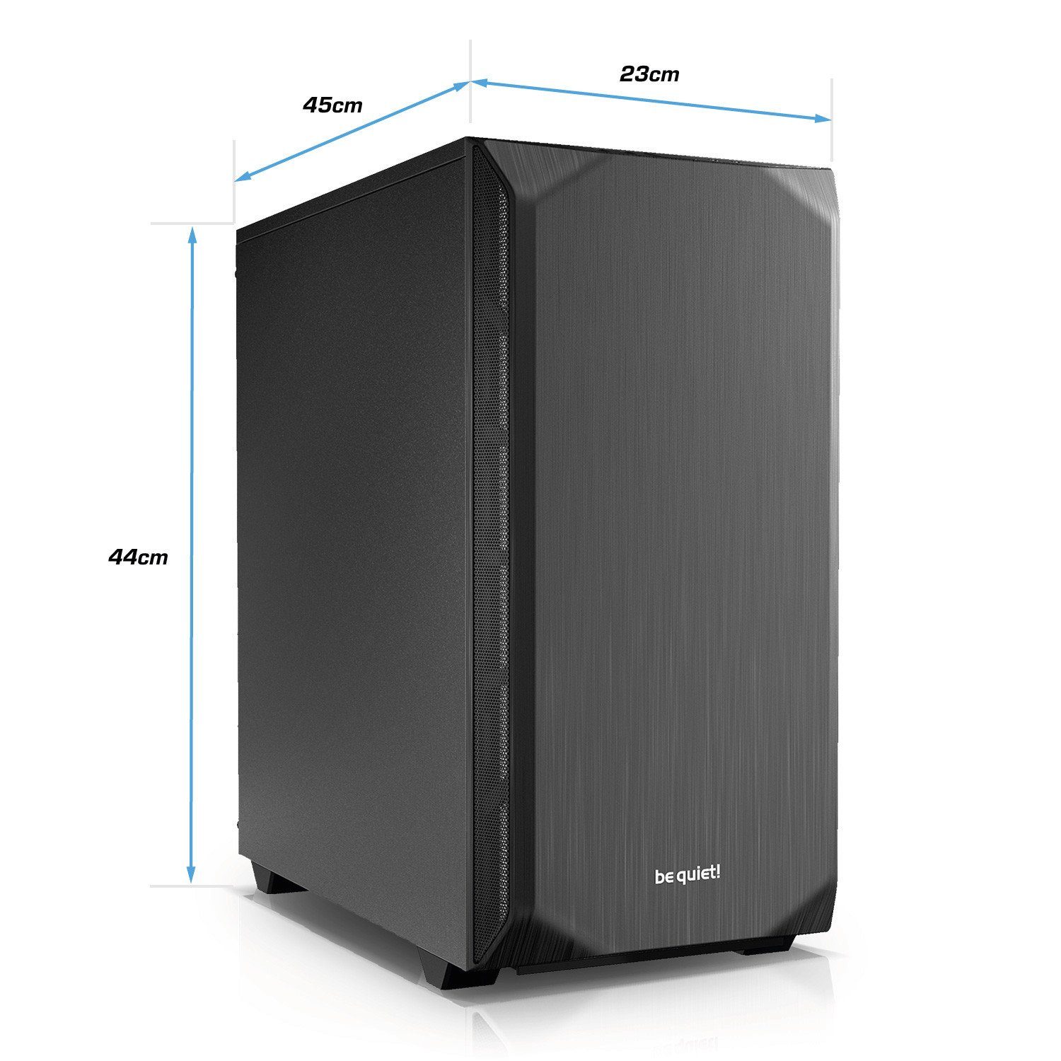 Kiebel CAD Workstation Business-PC (AMD Ryzen 9 AMD Ryzen 9 5950X, Quadro RTX A4000, 32 GB RAM, 1000 GB SSD, Wasserkühlung)