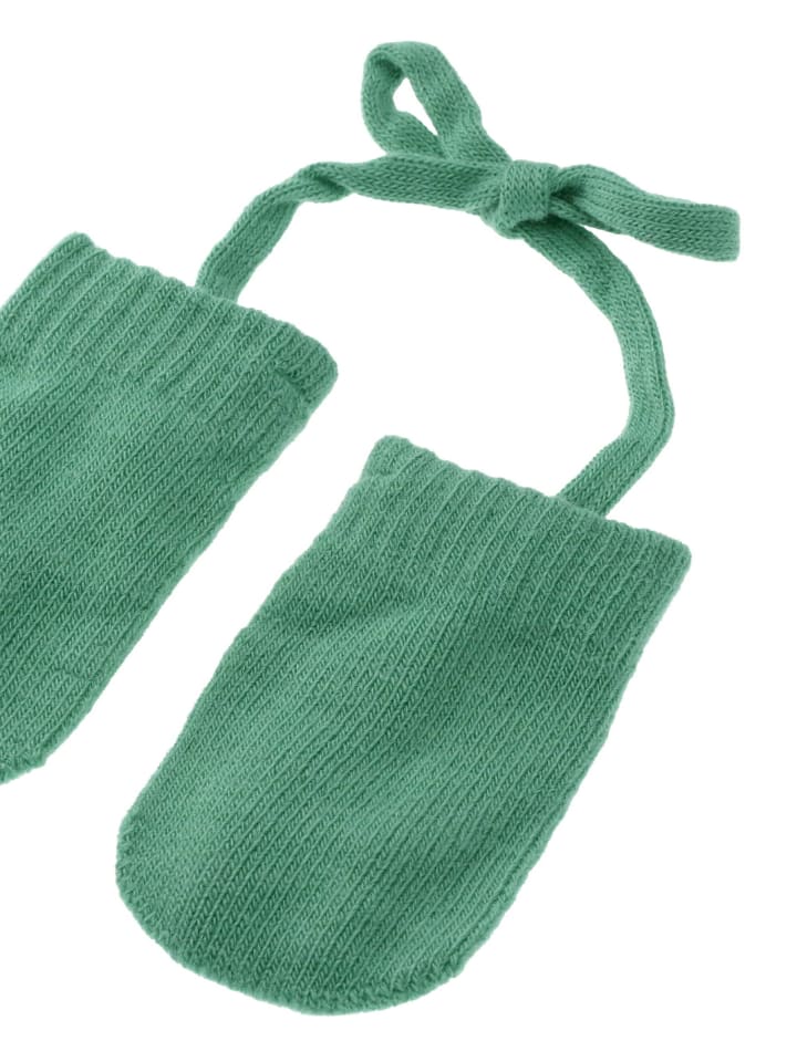 Villervalla Handschuhe Herbst, Winter in grün günstig kaufen onesize