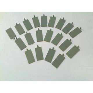 40 x 20 mm Renedra Bases (20)