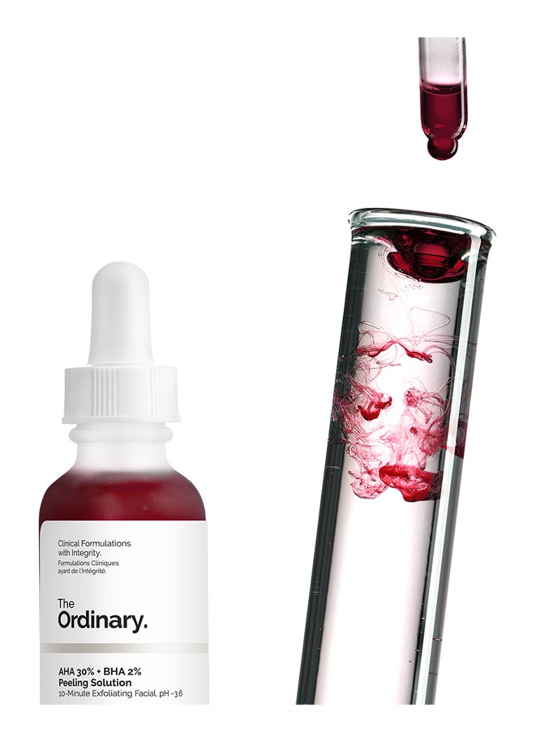 The Ordinary AHA 30% + BHA 2% kuorintaliuos - kuorinta
