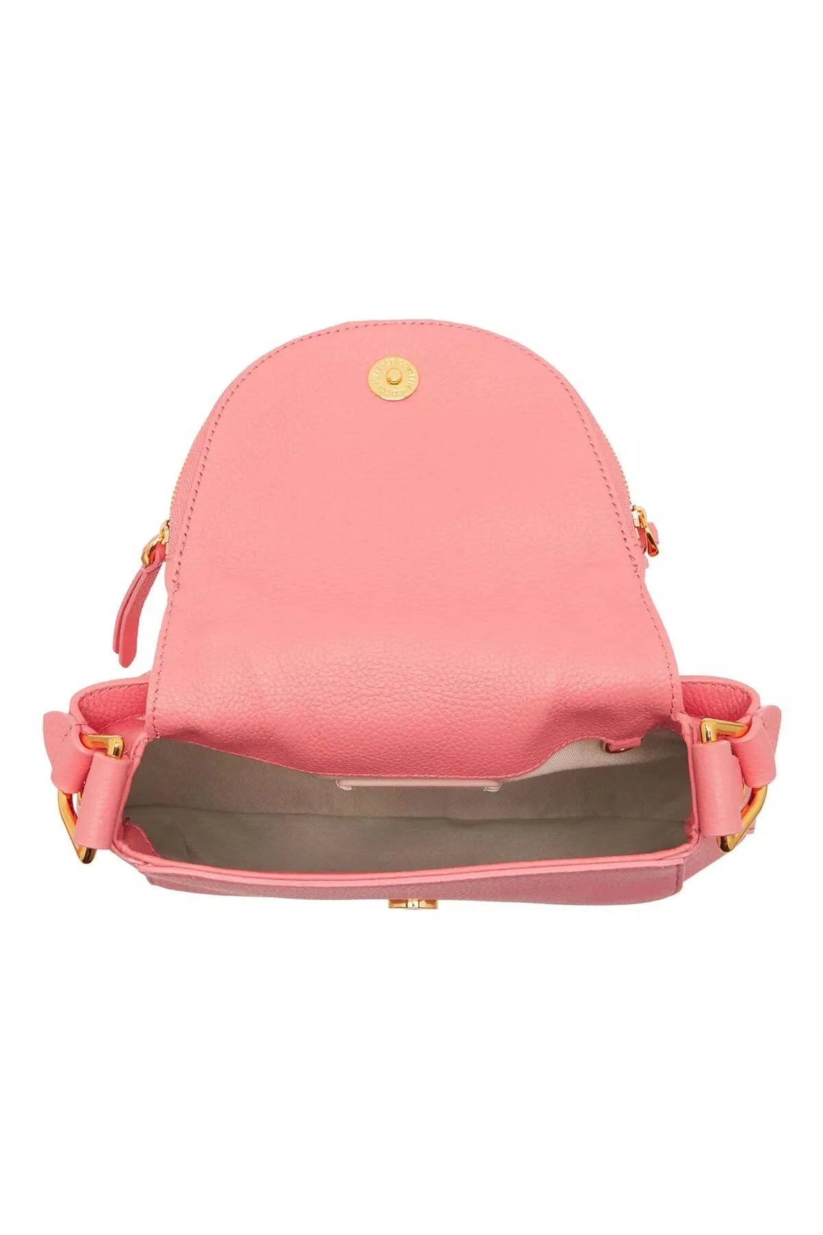 Coccinelle  Handtasche - Rosa - Strukturiert