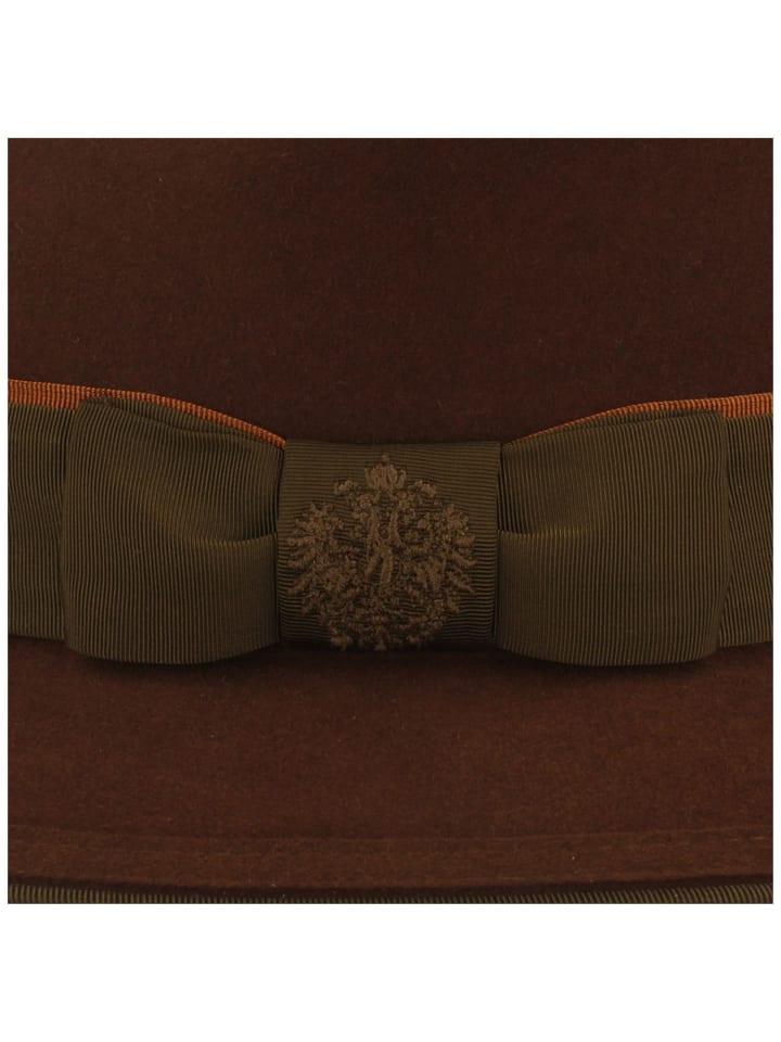 Hutmacher Zapf Trachtenhut in braun günstig kaufen 62