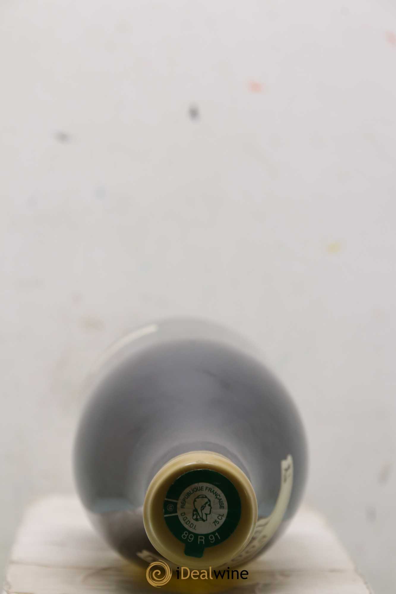 Chablis 1er Cru Vaillons Raveneau (Domaine)  2005 - Lot de 1 Bouteille