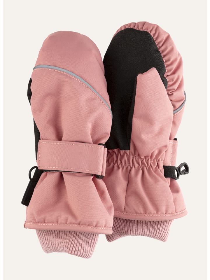 Sterntaler Fäustlinge Rips in rosa günstig kaufen