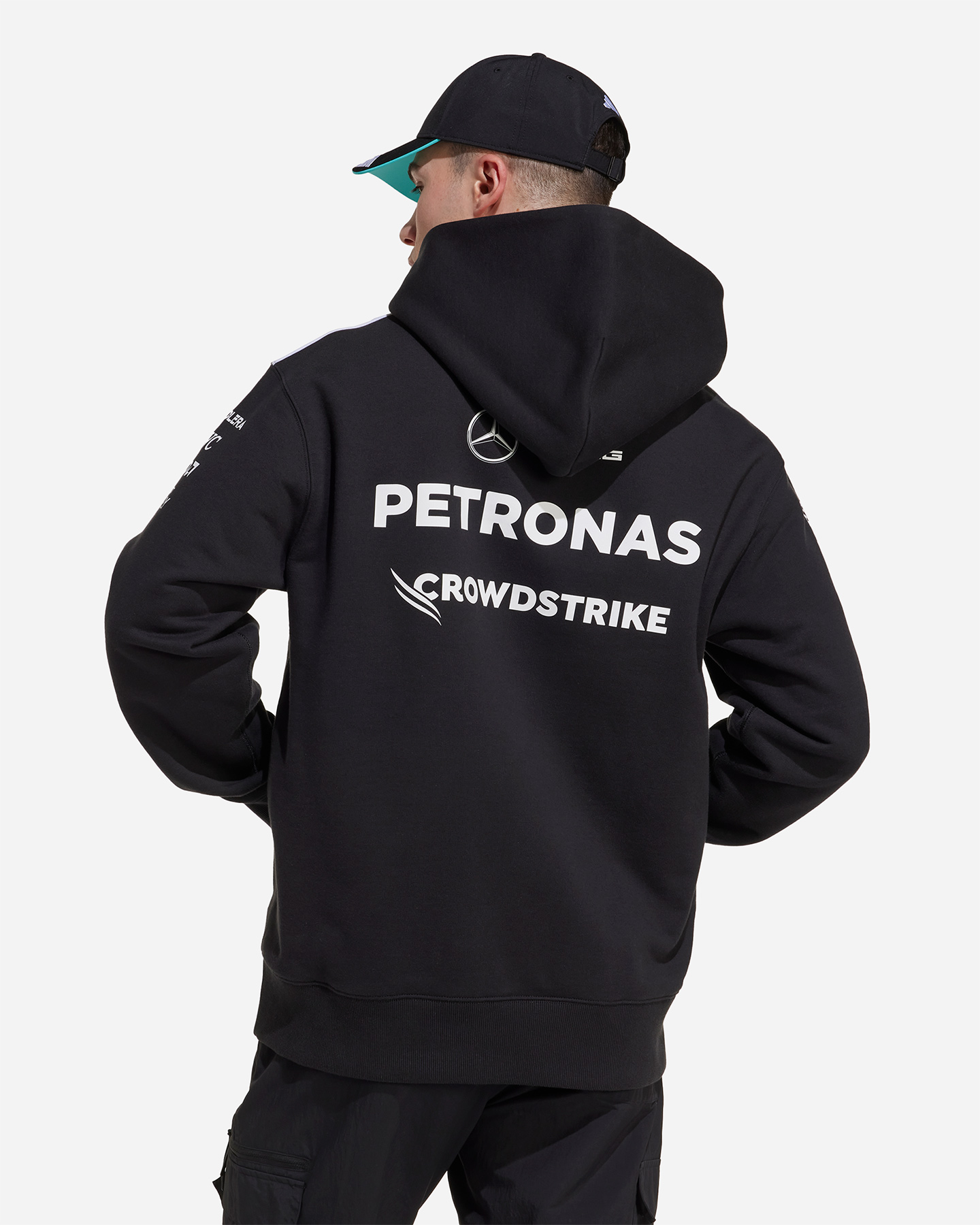 Fan oblečenie Adidas Mercedes Tm M JW5385