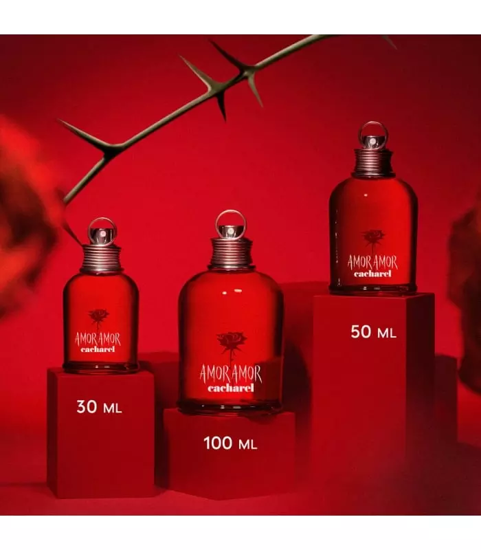 AMOR AMOR Eau de Toilette Vaporisateur