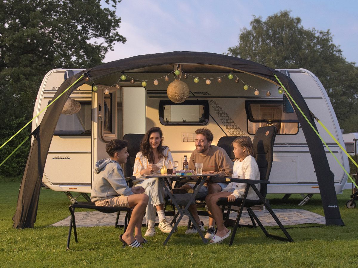 Obelink Sunroof 450 Easy Air CoolDark Sonnensegel