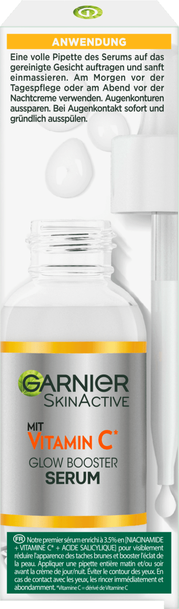 Serum Vitamin C Anti-Dunkle-Flecken, 30 ml