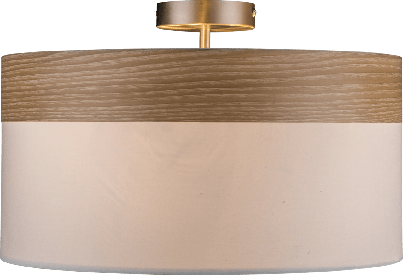 Globo Lighting - CHIPSY - Deckenleuchte Metall Nickel matt, 3x E27