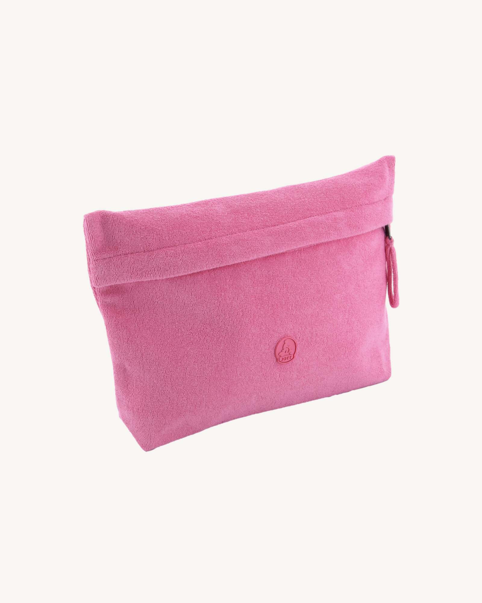 Petite pochette éponge Rose intense Sea