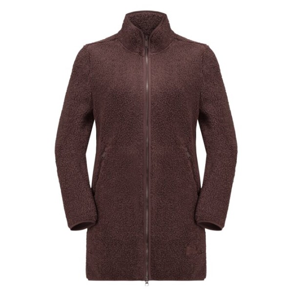 Jack Wolfskin - Women's High Curl Coat - Fleecejacke