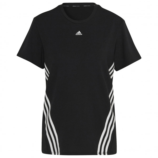 adidas - Women's Training Icons 3-Stripes Tee - T-Shirt