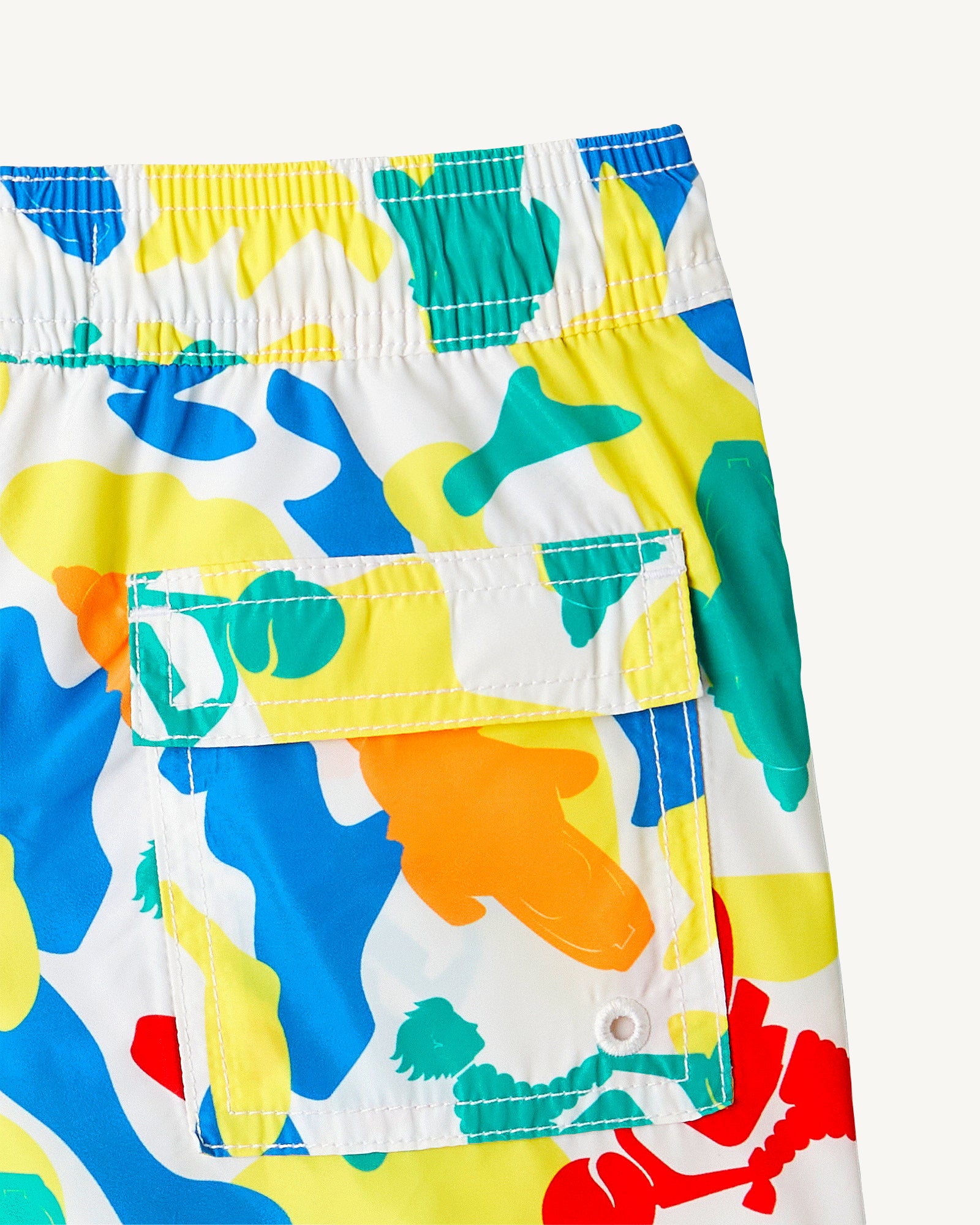 Short de bain Camo multico enfant Cassis
