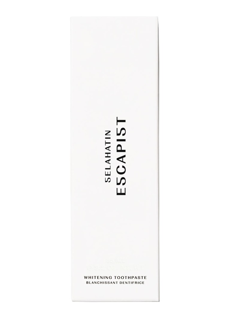 Selahatin Escapist Whitening Toothpaste - pasta de dinti tandenbleek