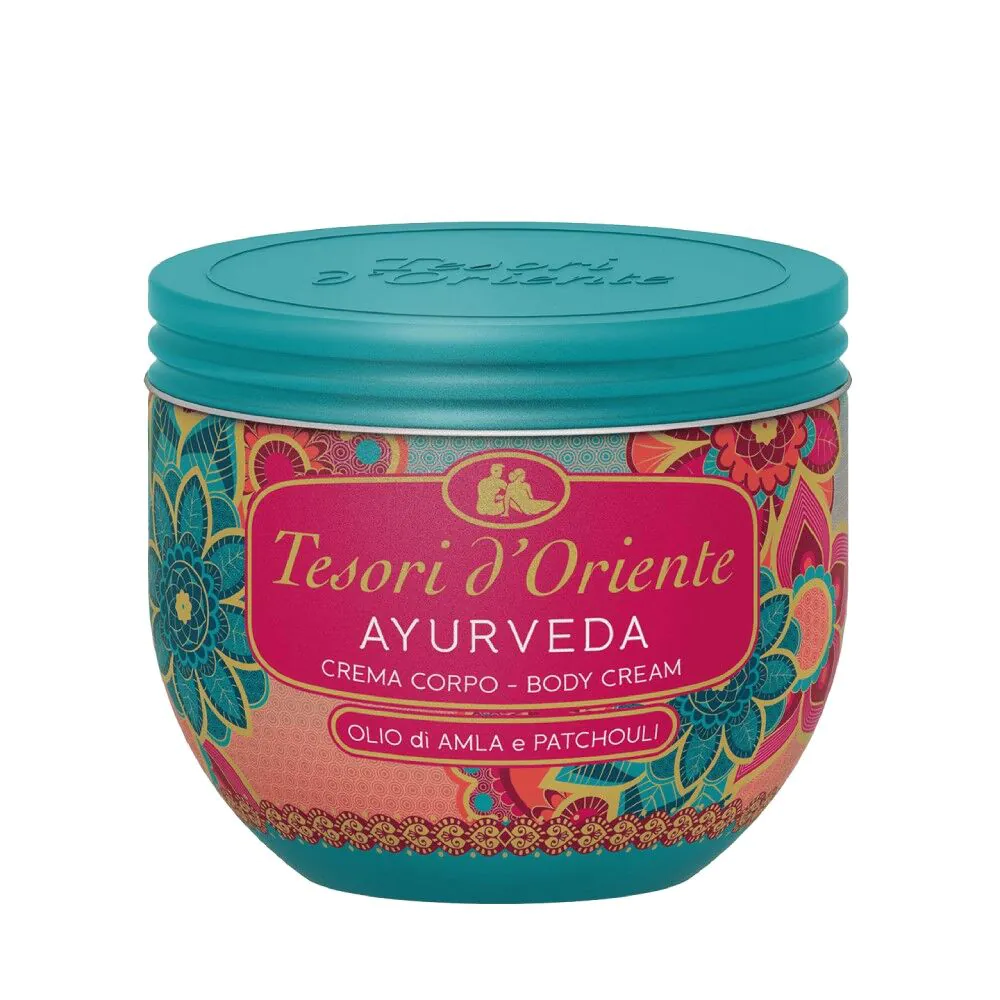 Tesori d'Oriente Ayruveda kūno kremas
