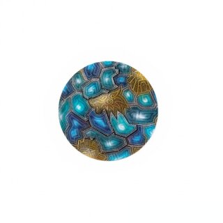 Dvergr Spaceship 120 mm Round Base Topper (1)