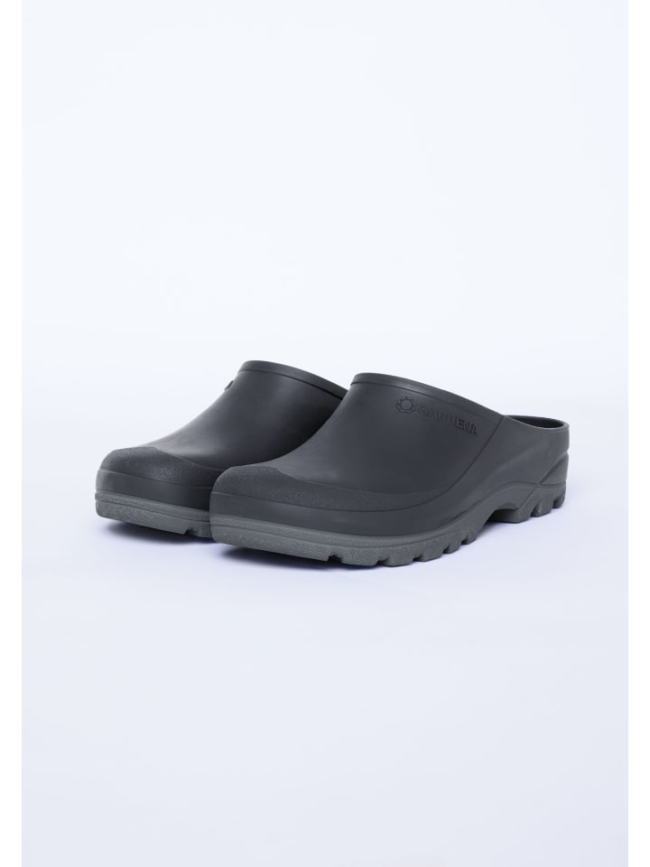 Gardena Clogs in Schwarz günstig kaufen
