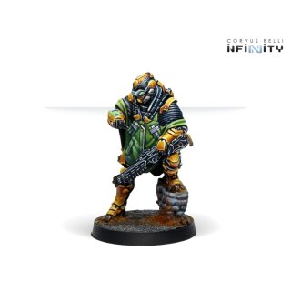 Zhencha, Armored Reconnaissance Regiment (Hacker) Blister