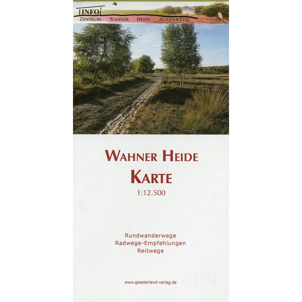 Wahner Heide Karte 1 : 12 500 - Wanderkarte