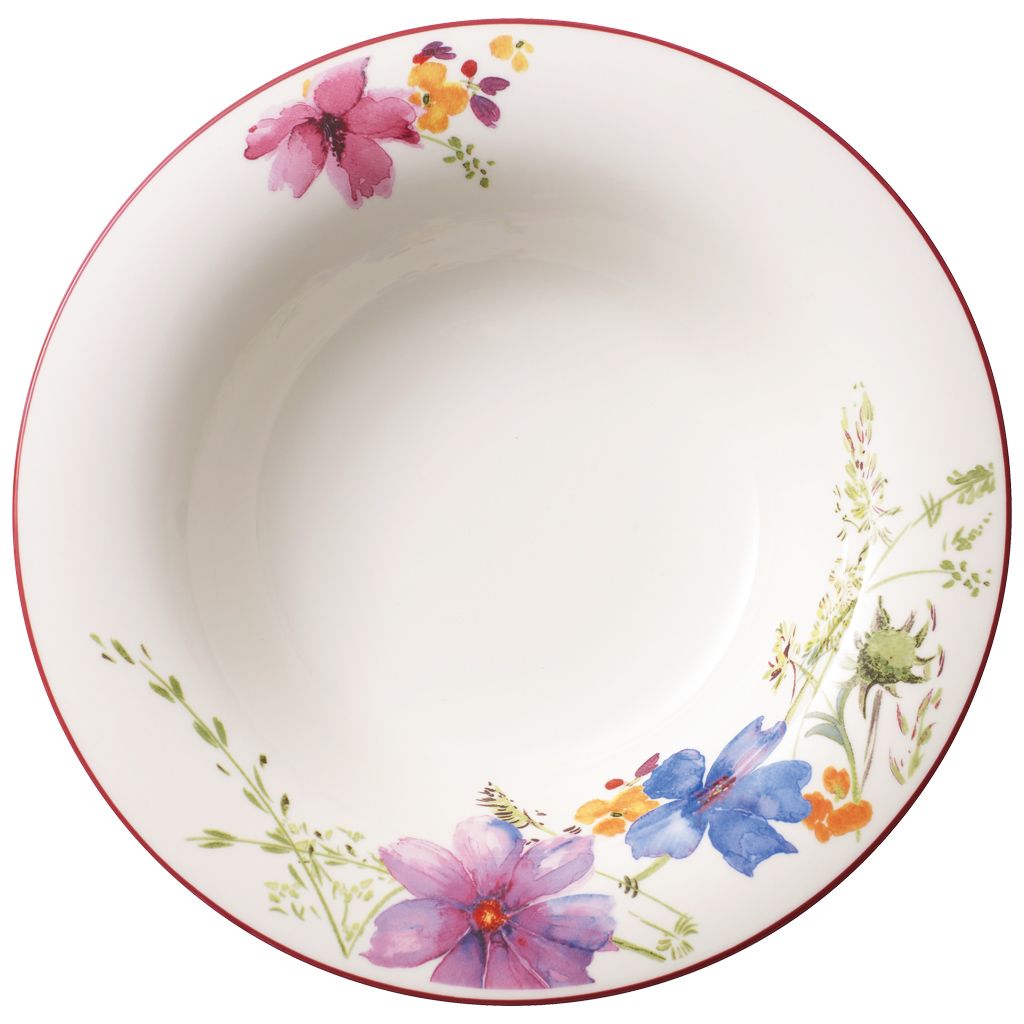 Villeroy & Boch Suppenteller 23cm Mariefleur Basic