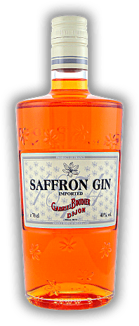 Saffron Gin Gabriel Boudier Saffron Gin Gabriel Boudier Handgemachter, fein destillierter Gin mit exotischen Noten. 0,7	 Liter - Vol 40%