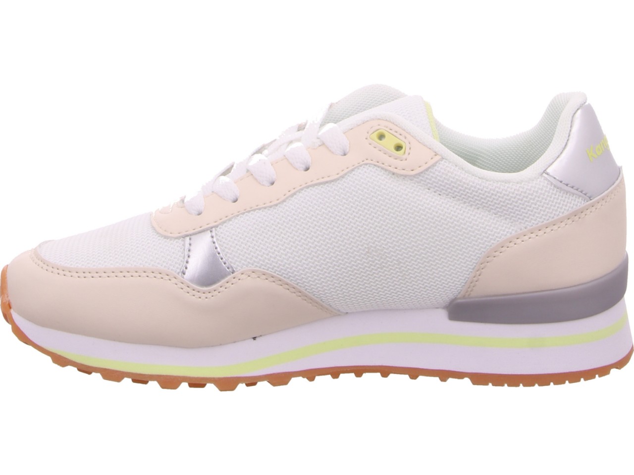 KANGAROOS Freizeit Schnürer weiss K-EVA UNO